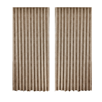 Zavjese za spavaću sobu i dnevni boravak – žakard poliester, potpuno zatamnjenje, retro stil, TH0216