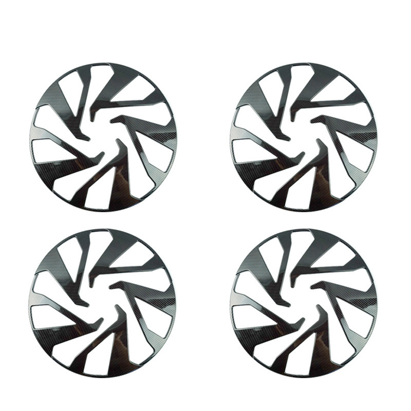 Honda Civic karbonski uzorak zaštita felge - TYPY, imitacija karbonskih vlakana, prilagodljivo