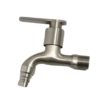 Kran za perilicu LA-5623, cinkova legura, zidna montaža, 4 točke ulaz/izlaz, keramički jezgreni ventil