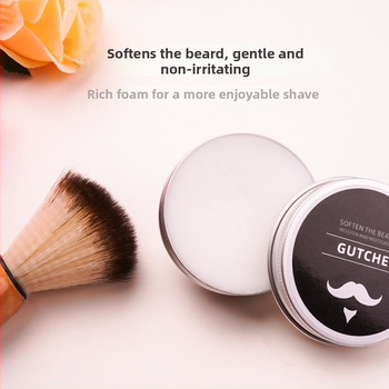 Σετ ξυρίσματος Tanizaki: 90 g κρέμα/σαπούνι για ξύρισμα με κύπελλο από ανοξείδωτο ατσάλι για άνδρες