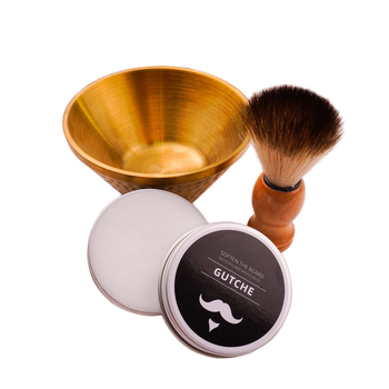 Σετ ξυρίσματος Tanizaki: 90 g κρέμα/σαπούνι για ξύρισμα με κύπελλο από ανοξείδωτο ατσάλι για άνδρες