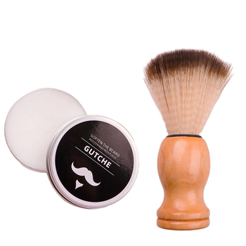 Σετ ξυρίσματος Tanizaki: 90 g κρέμα/σαπούνι για ξύρισμα με κύπελλο από ανοξείδωτο ατσάλι για άνδρες