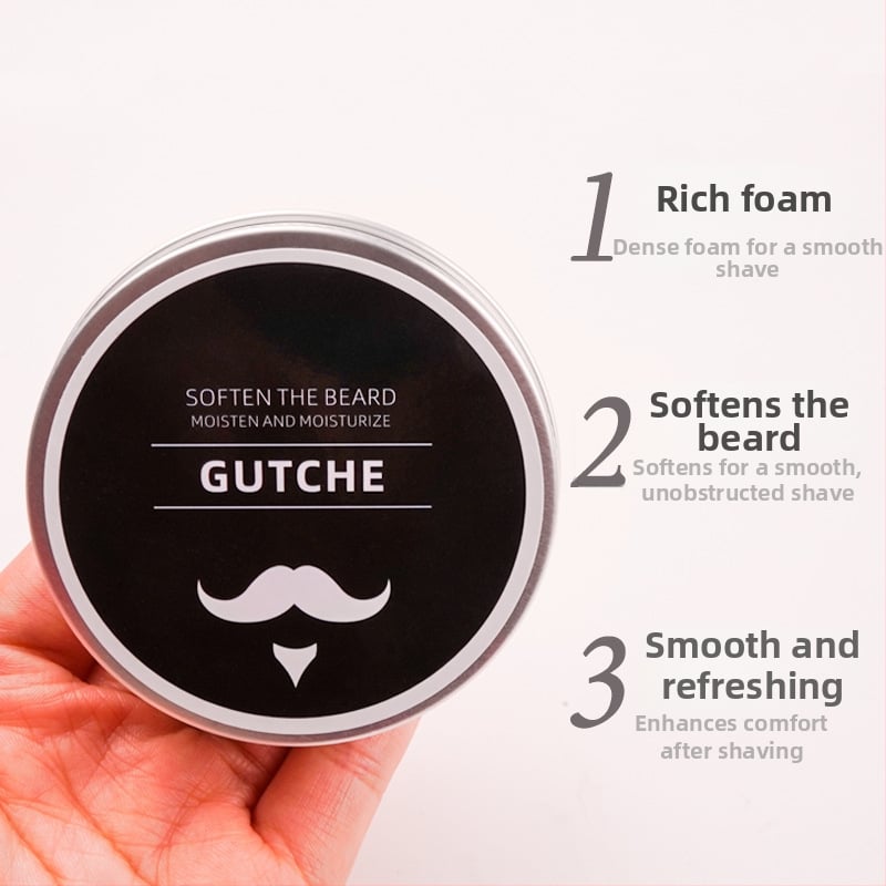 Σετ ξυρίσματος Tanizaki: 90 g κρέμα/σαπούνι για ξύρισμα με κύπελλο από ανοξείδωτο ατσάλι για άνδρες