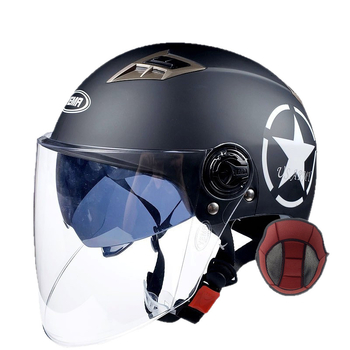 Kaciga Wild Horse, ABS materijal, 3C certifikat, polu kaciga