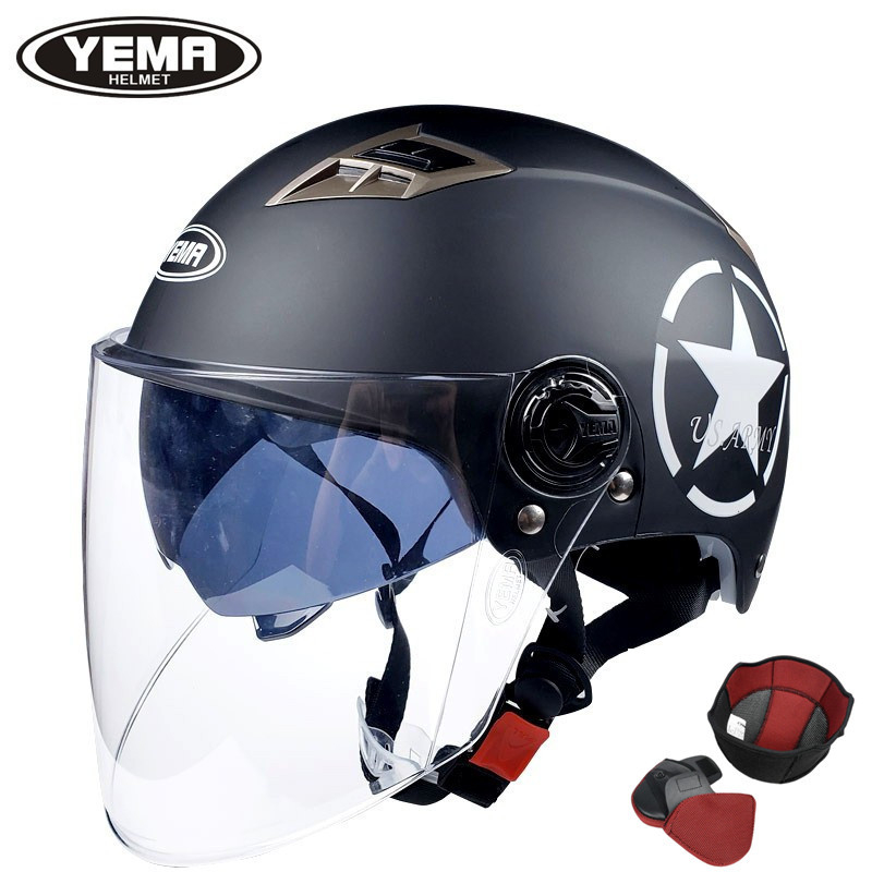 Kaciga Wild Horse, ABS materijal, 3C certifikat, polu kaciga