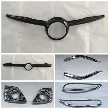 Vanjski dekorativni set za Buick Envision 2018+ s ukrasnim letvama mreže, prednje i stražnje ukrasne letve za svjetla magle i ukrasna letva prednjeg branika – ABS