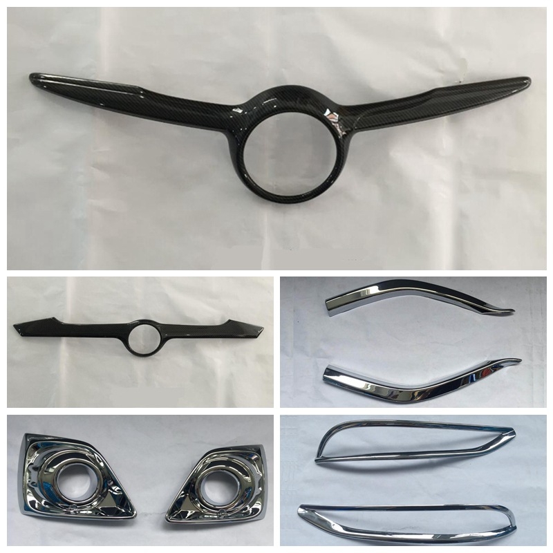 Vanjski dekorativni set za Buick Envision 2018+ s ukrasnim letvama mreže, prednje i stražnje ukrasne letve za svjetla magle i ukrasna letva prednjeg branika – ABS