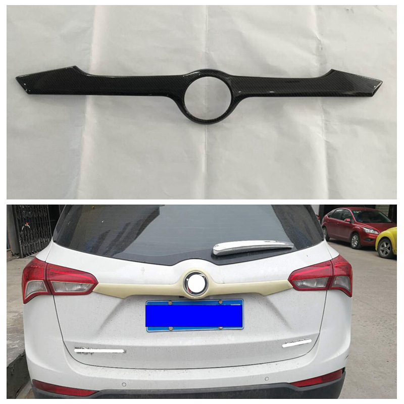 Vanjski dekorativni set za Buick Envision 2018+ s ukrasnim letvama mreže, prednje i stražnje ukrasne letve za svjetla magle i ukrasna letva prednjeg branika – ABS