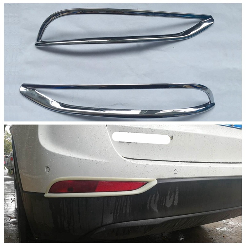 Vanjski dekorativni set za Buick Envision 2018+ s ukrasnim letvama mreže, prednje i stražnje ukrasne letve za svjetla magle i ukrasna letva prednjeg branika – ABS