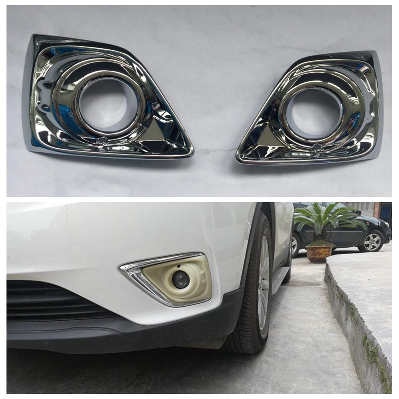 Vanjski dekorativni set za Buick Envision 2018+ s ukrasnim letvama mreže, prednje i stražnje ukrasne letve za svjetla magle i ukrasna letva prednjeg branika – ABS