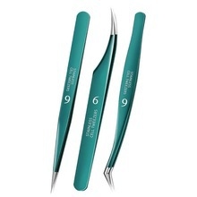 Τσιμπίδες για μεταμόσχευση ψεύτικων βλεφαρίδων — τσιμπίδες extension βλεφαρίδων, μοντέλο 1020-22, Tongfei