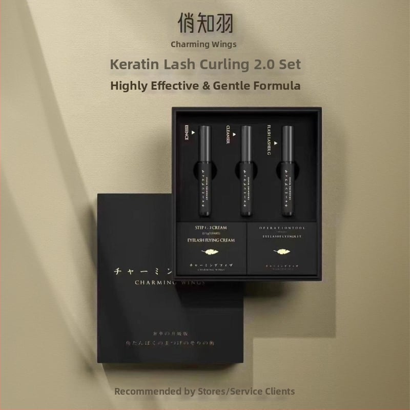 Σετ Ανύψωσης Βλεφαρίδων με Κερατίνη από Qiao zhiyu — Γκουανγκζού, Περιεκτικότητα: 1, Για Γενική Χρήση