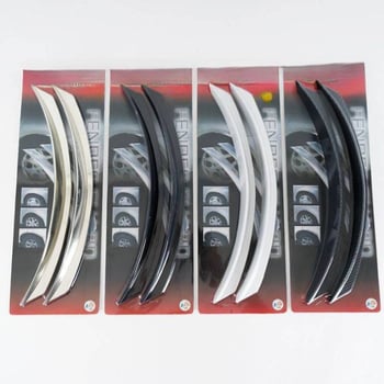 Protecție ABS pentru arcurile roților – potrivire universală, protecție anti-coliziune și anti-zgârieturi, pereche