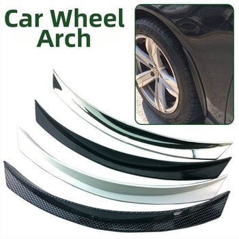 Protecție ABS pentru arcurile roților – potrivire universală, protecție anti-coliziune și anti-zgârieturi, pereche