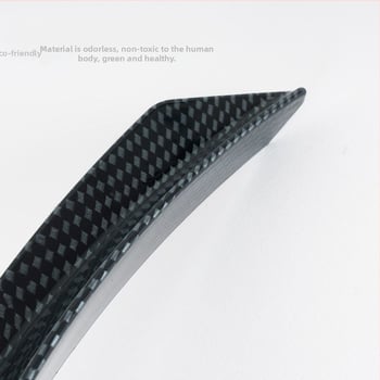 Protecție ABS pentru arcurile roților – potrivire universală, protecție anti-coliziune și anti-zgârieturi, pereche