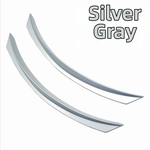 Protecție ABS pentru arcurile roților – potrivire universală, protecție anti-coliziune și anti-zgârieturi, pereche