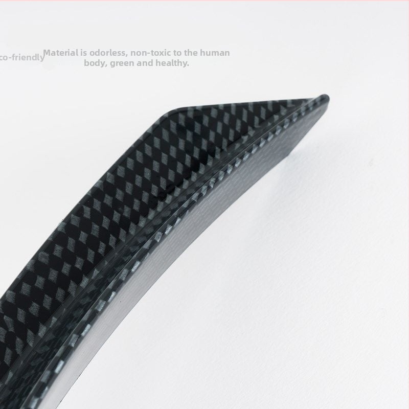 Protecție ABS pentru arcurile roților – potrivire universală, protecție anti-coliziune și anti-zgârieturi, pereche