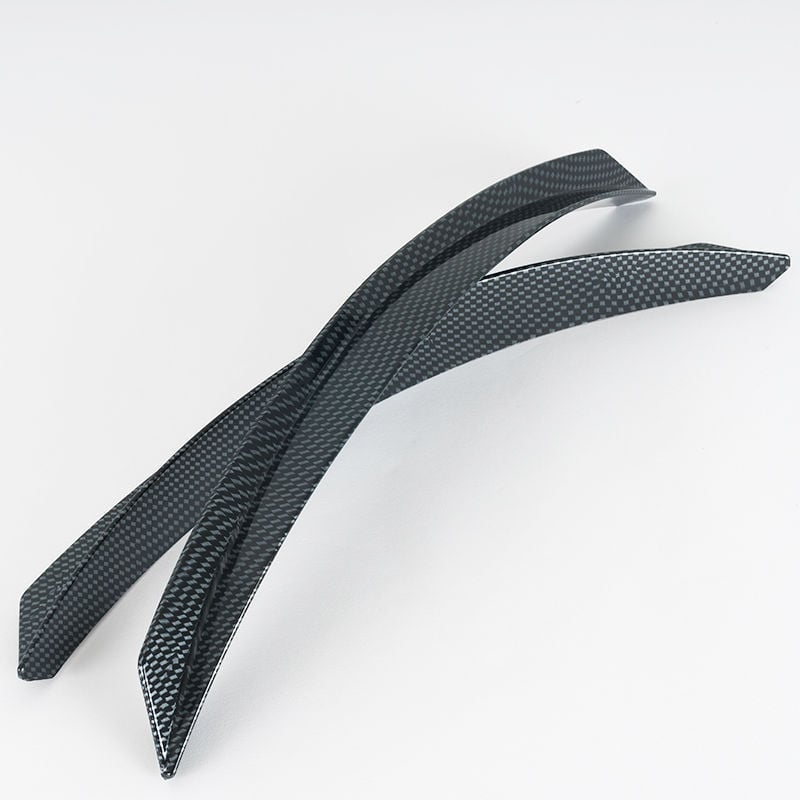 Protecție ABS pentru arcurile roților – potrivire universală, protecție anti-coliziune și anti-zgârieturi, pereche