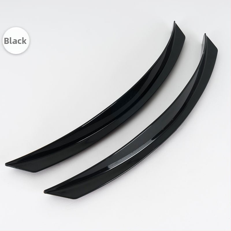 Protecție ABS pentru arcurile roților – potrivire universală, protecție anti-coliziune și anti-zgârieturi, pereche