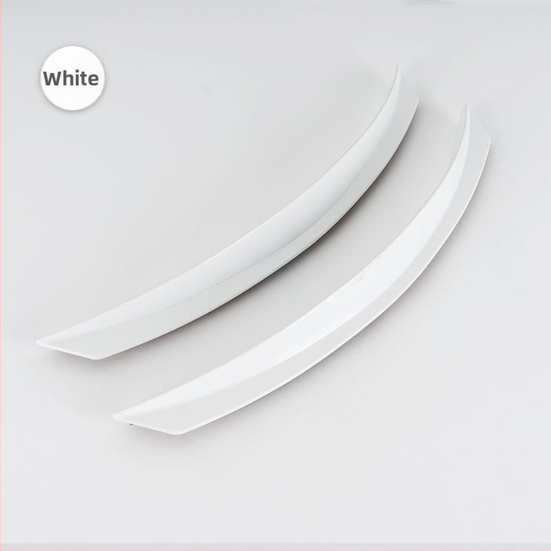 Protecție ABS pentru arcurile roților – potrivire universală, protecție anti-coliziune și anti-zgârieturi, pereche