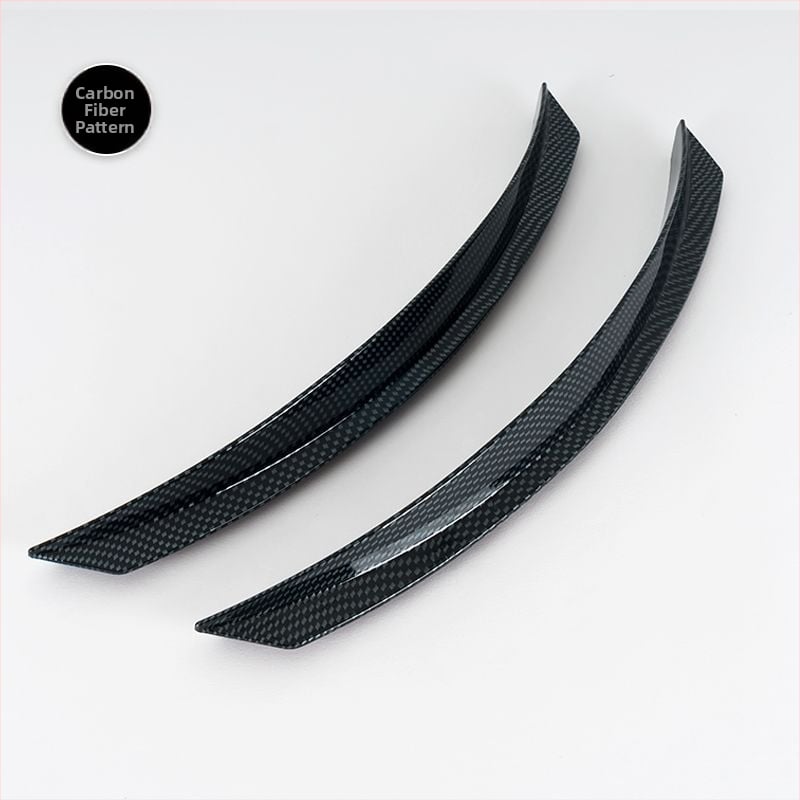 Protecție ABS pentru arcurile roților – potrivire universală, protecție anti-coliziune și anti-zgârieturi, pereche