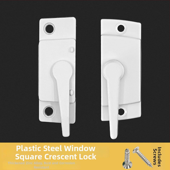 Class Craftsman Crescent zámok z hliníkového zliatiny pre dvere a okná, posuvný zámok na okná s ťahom, príslušenstvo k zámku