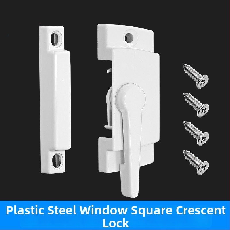 Class Craftsman Crescent zámok z hliníkového zliatiny pre dvere a okná, posuvný zámok na okná s ťahom, príslušenstvo k zámku