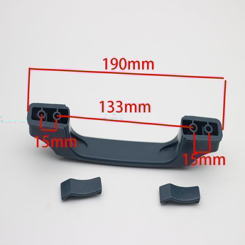 Površinski montirana kvaka za vrata, plastična unutarnja kvaka, tradicionalni stil