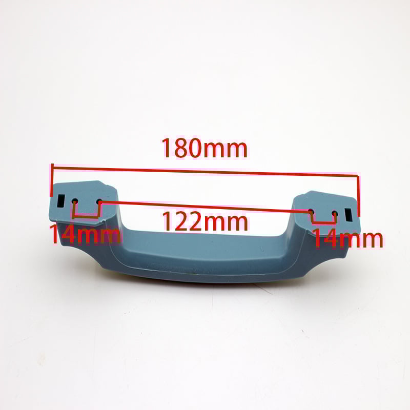 Površinski montirana kvaka za vrata, plastična unutarnja kvaka, tradicionalni stil