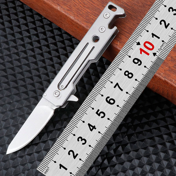 Hongming sklopivi višenamjenski nož – za outdoor, brzo otvaranje oštrice, 3Cr13 nehrđajući čelik, oštrica 3,5 cm