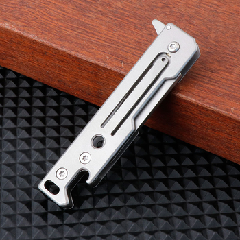 Hongming sklopivi višenamjenski nož – za outdoor, brzo otvaranje oštrice, 3Cr13 nehrđajući čelik, oštrica 3,5 cm