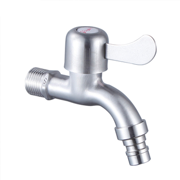 Zidni priključak za perilicu rublja, nehrđajući čelik, ulaz/izlaz 20 mm, keramički disk ventil, raspon temperature 0–100 °C