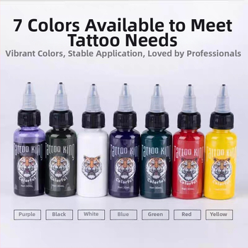 Σετ μελανιού τατουάζ ημι-μόνιμο, 30 ml, για εργαλεία ομορφιάς, με εγκεκριμένες ιδιωτικές μάρκες.