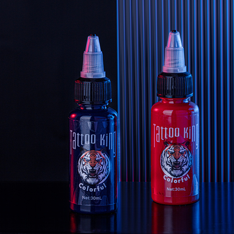 Σετ μελανιού τατουάζ ημι-μόνιμο, 30 ml, για εργαλεία ομορφιάς, με εγκεκριμένες ιδιωτικές μάρκες.