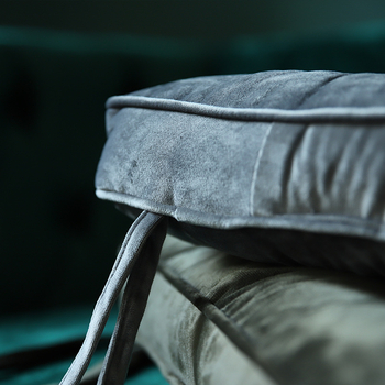 Nordijski stil jastučnica za stolicu, Wanming Textile, navlaka od poliestera, PP pamuk punjenje, prilagodljiv jastuk za stolicu