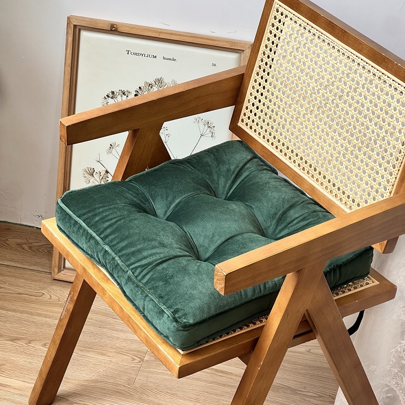 Nordijski stil jastučnica za stolicu, Wanming Textile, navlaka od poliestera, PP pamuk punjenje, prilagodljiv jastuk za stolicu