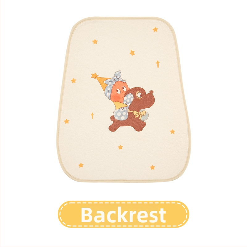 Autóülés párna csillag témájú rajzfilm dizájnnal, plüss felület, töltet szivacs, ötüléses járművekhez illeszkedik