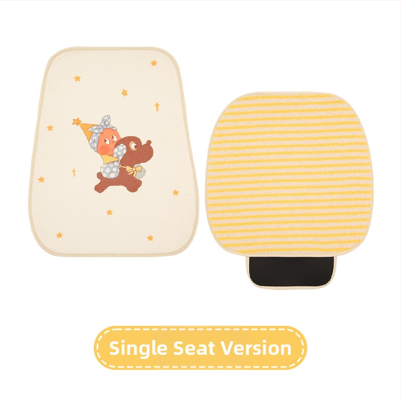 Autóülés párna csillag témájú rajzfilm dizájnnal, plüss felület, töltet szivacs, ötüléses járművekhez illeszkedik