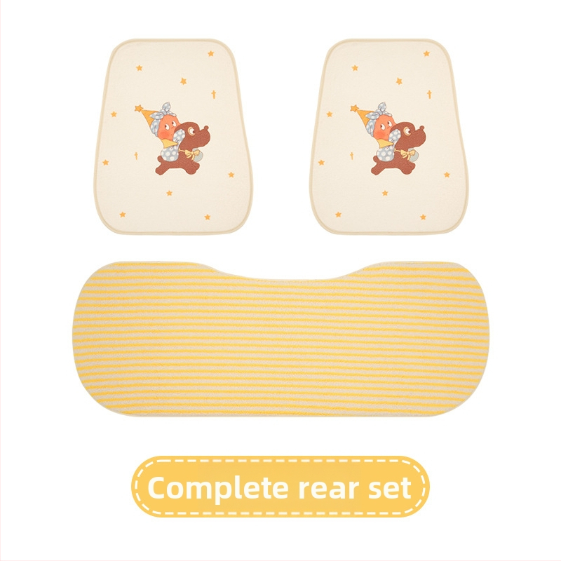 Autóülés párna csillag témájú rajzfilm dizájnnal, plüss felület, töltet szivacs, ötüléses járművekhez illeszkedik