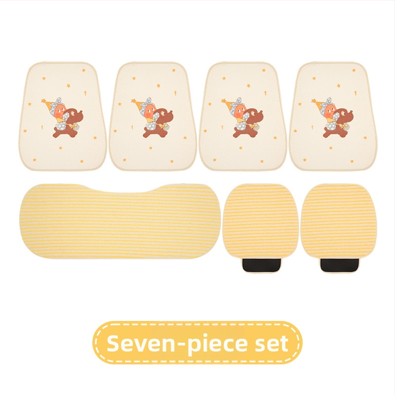 Autóülés párna csillag témájú rajzfilm dizájnnal, plüss felület, töltet szivacs, ötüléses járművekhez illeszkedik