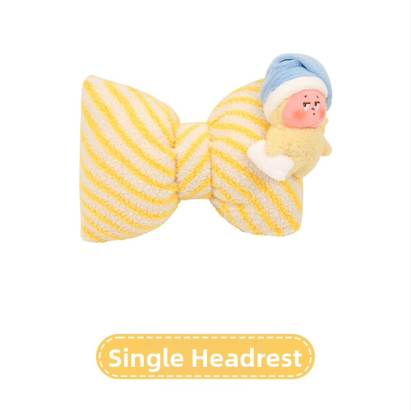 Autóülés párna csillag témájú rajzfilm dizájnnal, plüss felület, töltet szivacs, ötüléses járművekhez illeszkedik