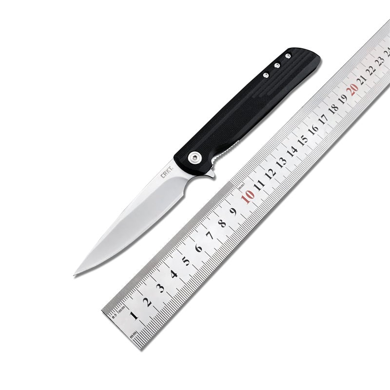 Sklopivi nož za preživljavanje s ležajnim brzom otvaranjem, G10 drška, 73 mm oštrica