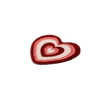 Protuklizni flokirani podni tepih, mikrovlakno, strojno tkanje, perivo, prilagodljivo uzorcima