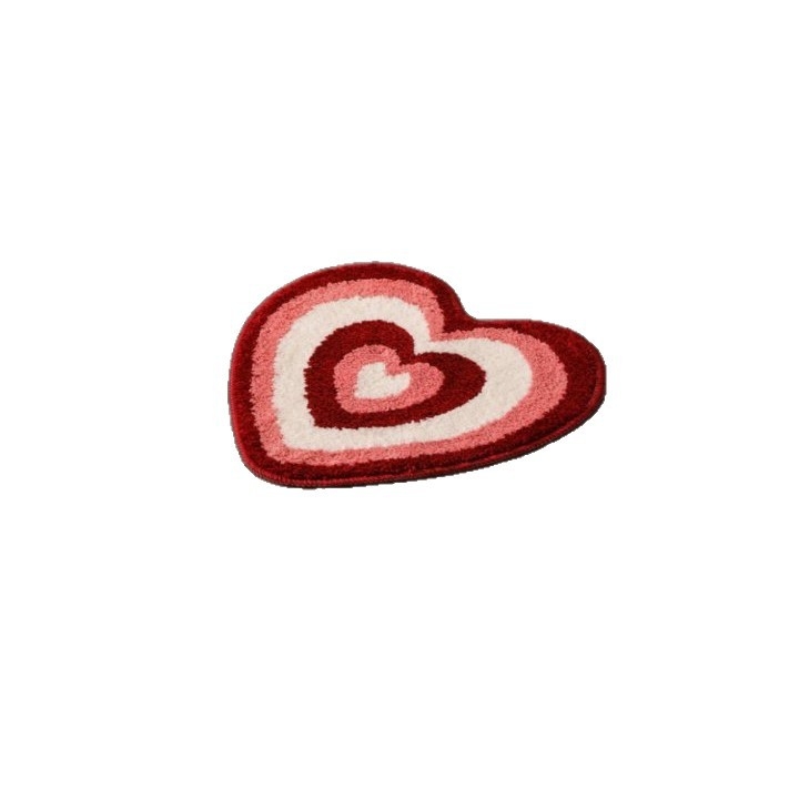 Protuklizni flokirani podni tepih, mikrovlakno, strojno tkanje, perivo, prilagodljivo uzorcima