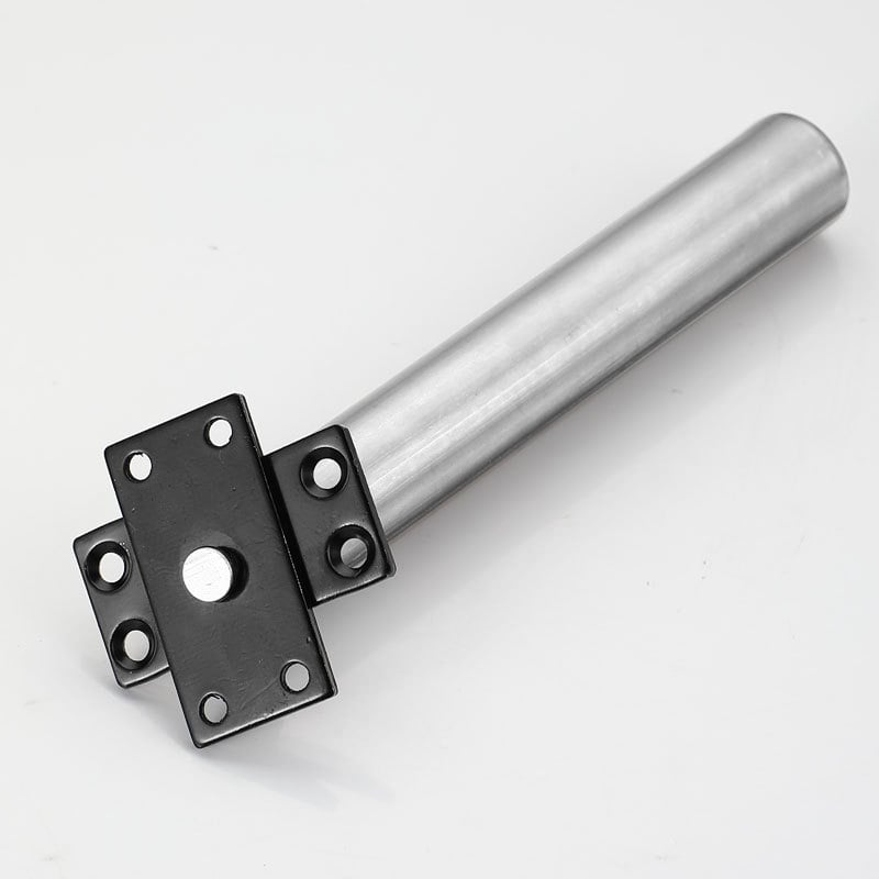 Skriveni zatvarač vrata za drvena vrata, automatsko zatvaranje, tijelo od lijevanog aluminija, moderni minimalistički dizajn