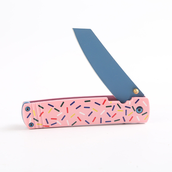 Sklopivi taktički nož za samoodbranu, višenamjenski, oštrica 7.5 cm