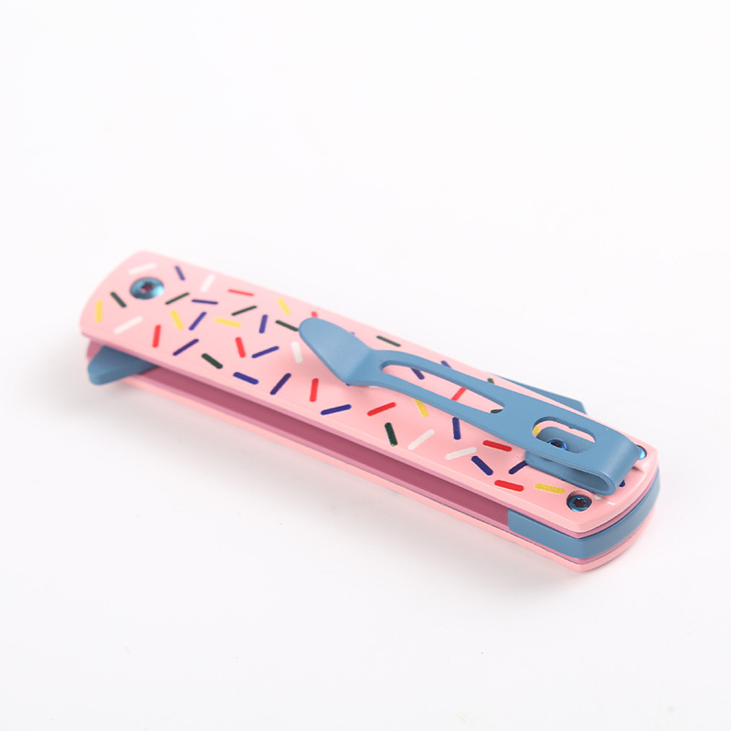 Sklopivi taktički nož za samoodbranu, višenamjenski, oštrica 7.5 cm