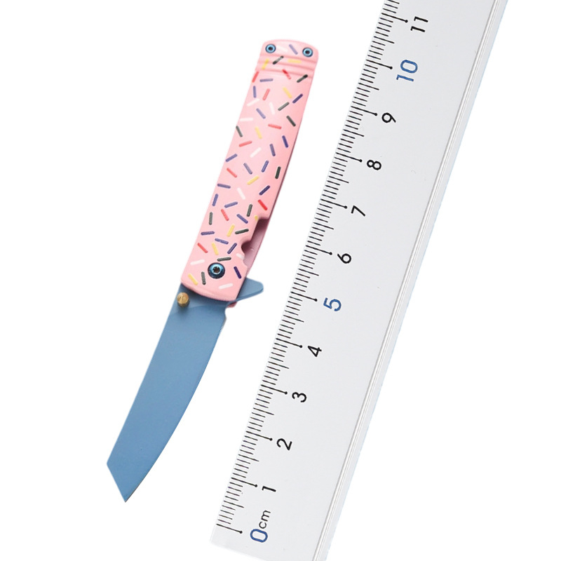 Sklopivi taktički nož za samoodbranu, višenamjenski, oštrica 7.5 cm