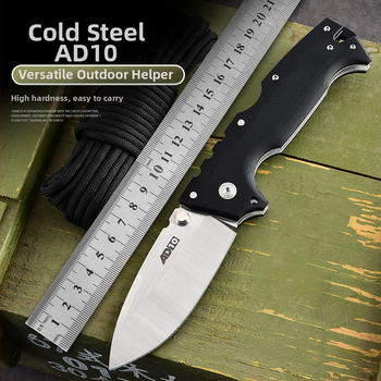 Sklopný nô z nehrdzavejúcej ocele s mechanizmom rýchleho otvorenia – kompaktný nož na kempovanie a prežitie