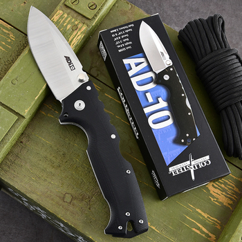 Sklopivi nož od nehrđajućeg čelika s mehanizmom brzog otvaranja – kompaktni kamp nož za prirodu i preživljavanje